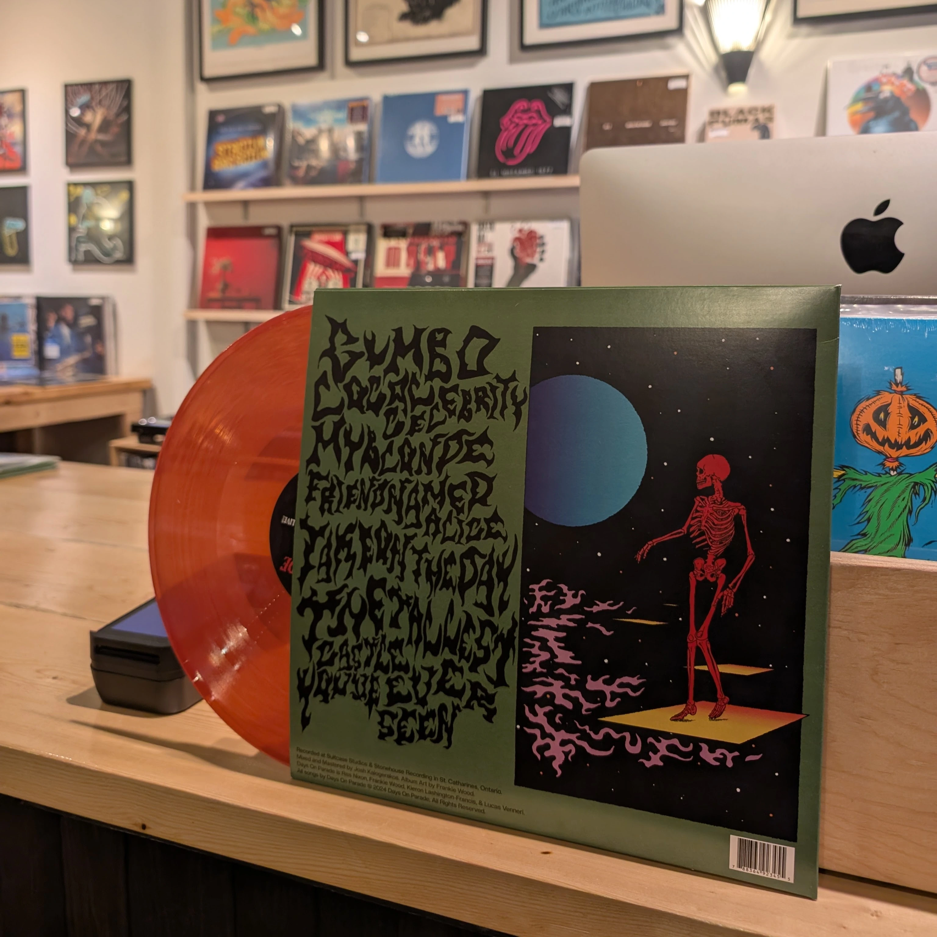 Look Alive Vinyl - Back